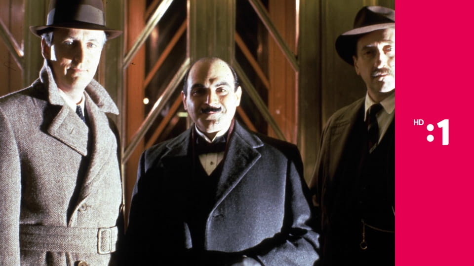 Agatha Christie: Poirot S2E9 - Dobrodružstvo Hviezdy západu