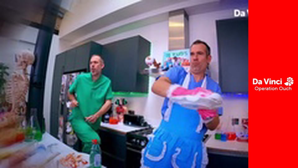 Operation Ouch! - Do Try This at Home - Fat-Busting Bile