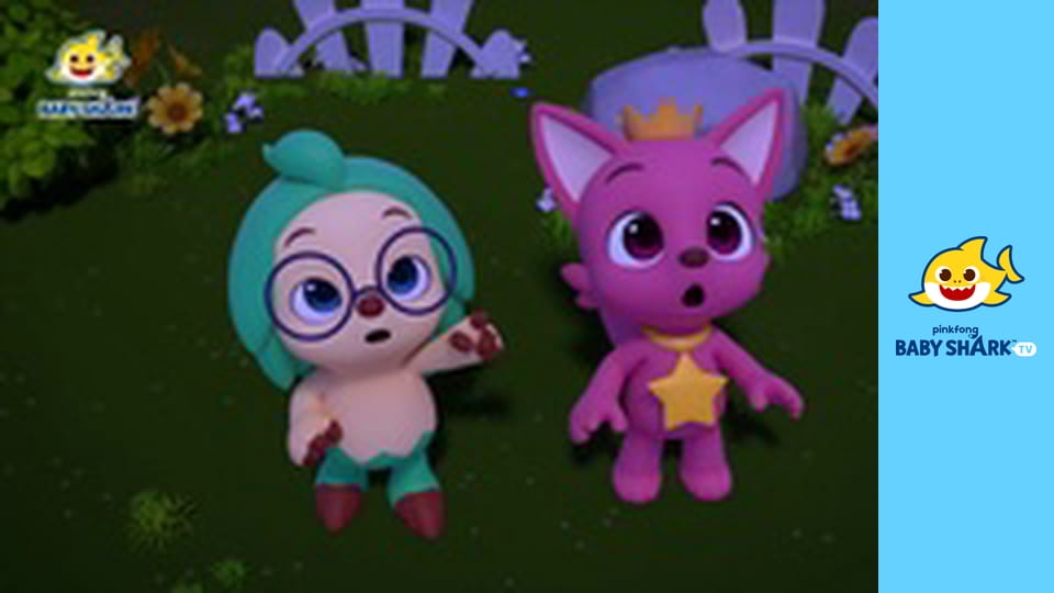 Super Hero Baby Shark