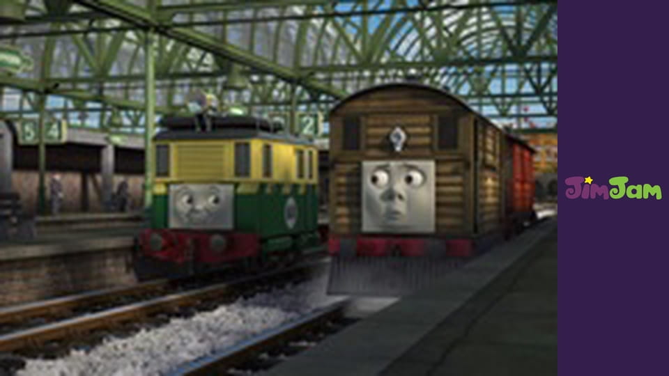 Thomas And Friends S20E3 - Toby's New Friend