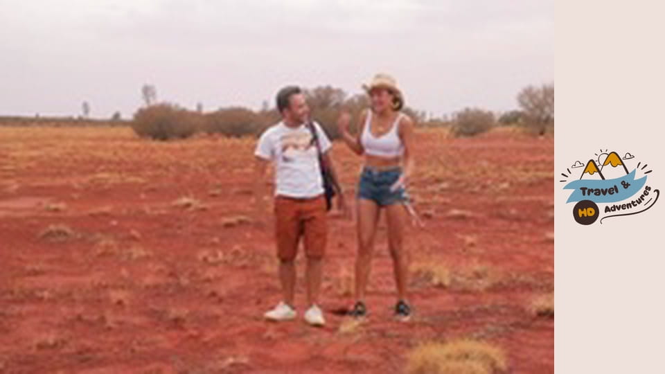 Divy sveta. Austrálske púšte