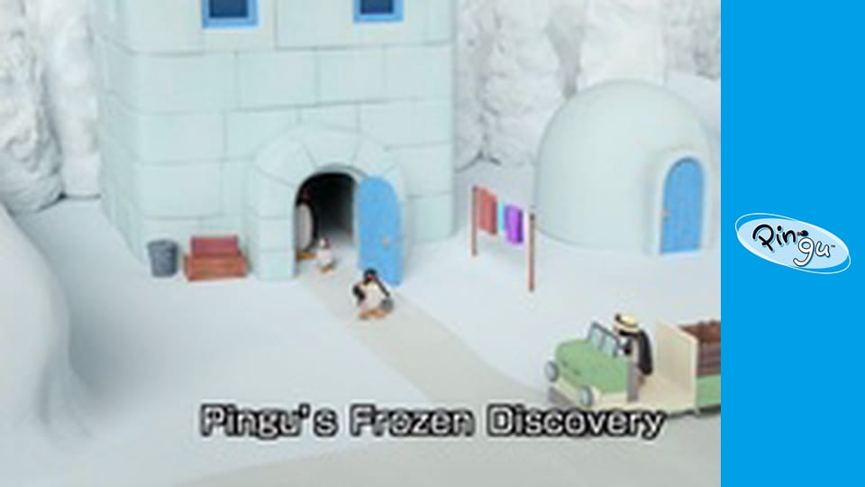 Pingu In The City Séria 2 Epizóda 18