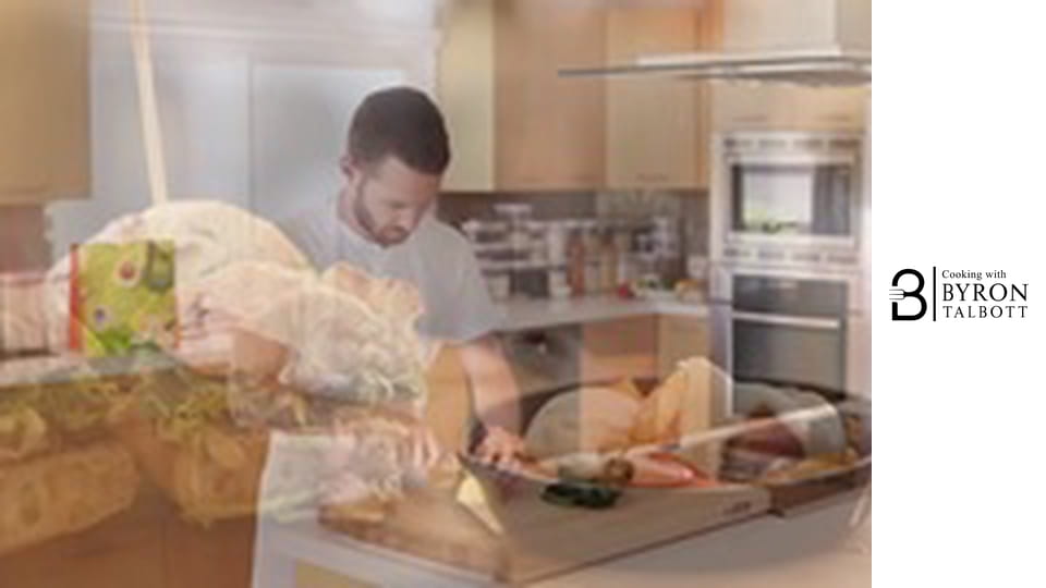 Surf and Turf Tortas w/ Grilled "Peaches and Cream"