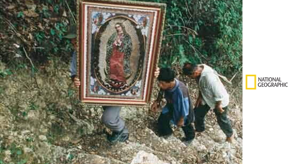 Подземный мир майя: настоящий конец света E1