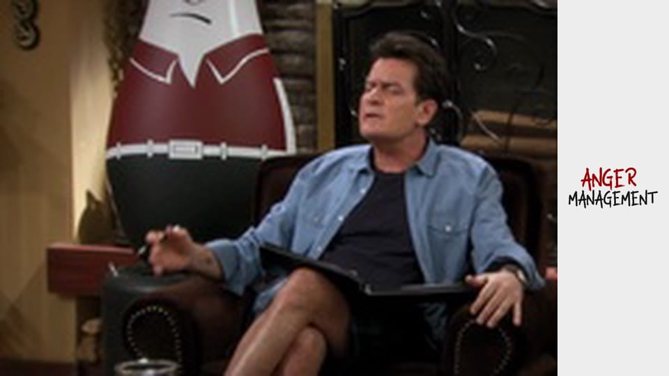 Charlie Gets Patrick High S5E9