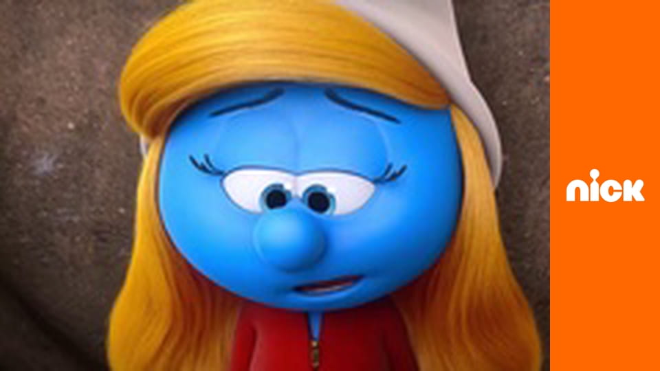 М/с "Смурфики", 2 сезон, 5 с. "Любов людожера".