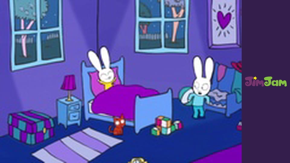 Simon S1E51 - A Night In The Tree House