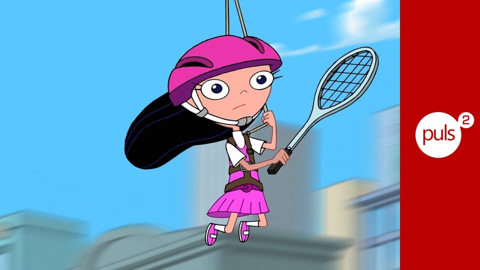 Fineasz i Ferb S1E8 - Cyrk z alergią / Kup pan dziecku cegłę