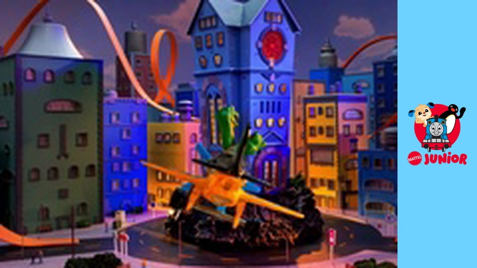 Hot Wheels City Řada 2 Epizoda 6