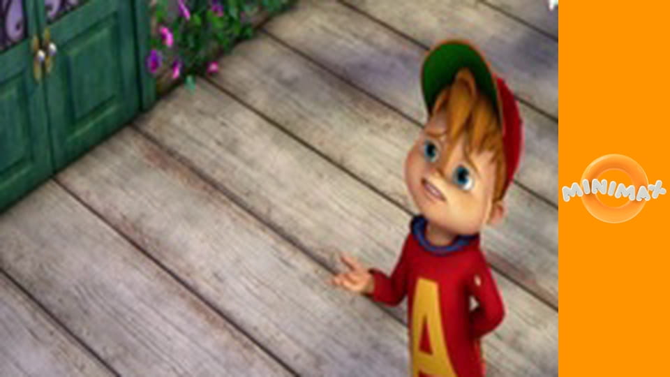 Alvinnn!!! és a mókusok S1E46 - A kísértetház