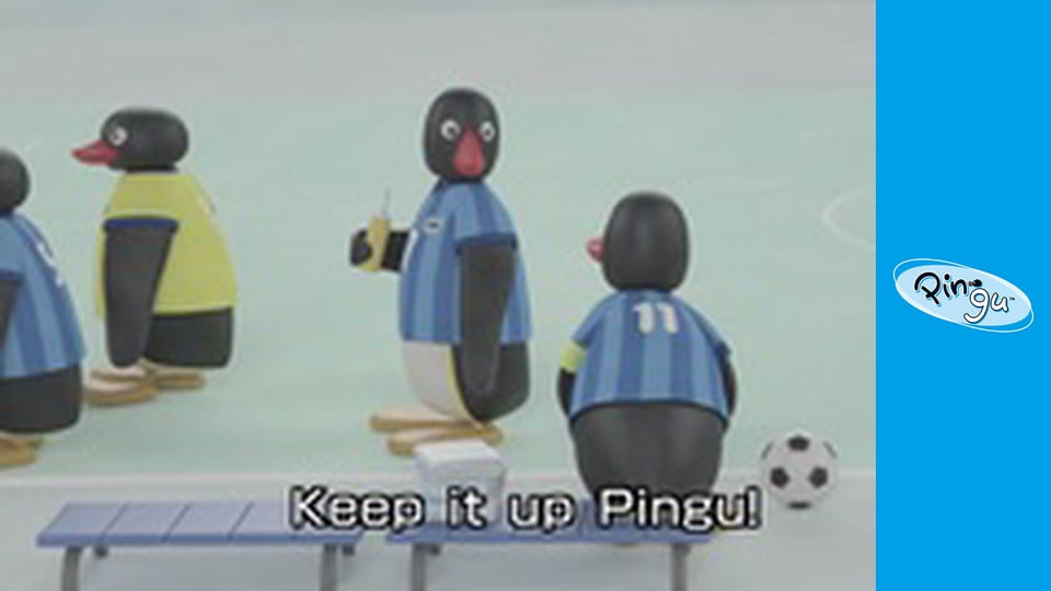 Pingu ve meste Řada 1 Epizoda 21