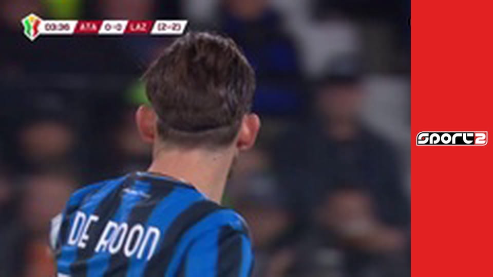 Fotbal - Atalanta - Lazio