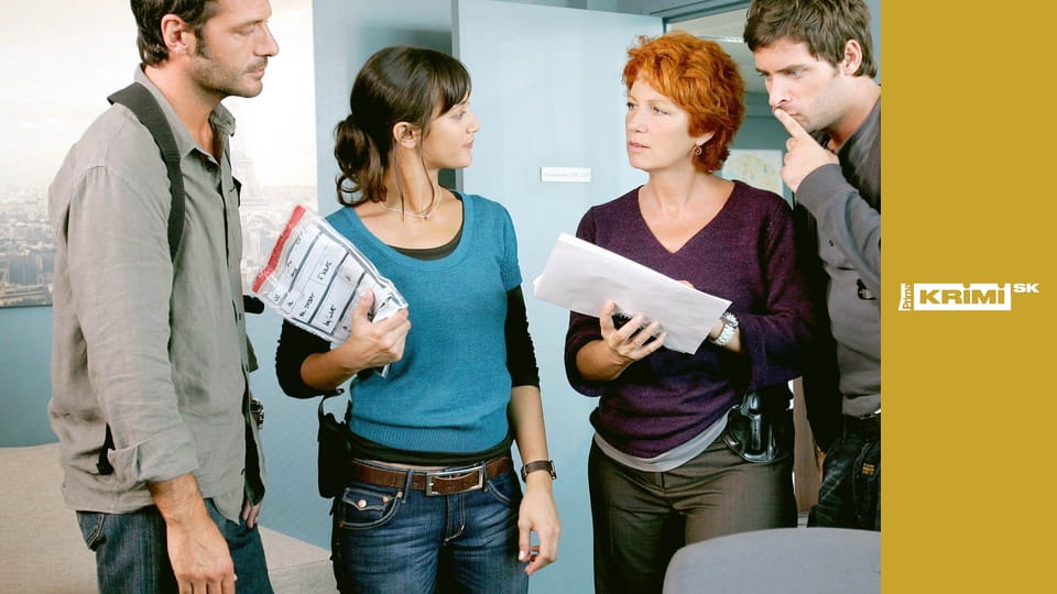 Julie Lescautová S6E3 - Bratia v zbrani