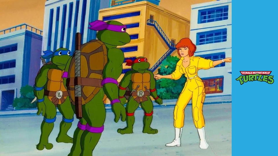 Sledovať Mladé ninja korytnačky 5. séria, 7. časť online