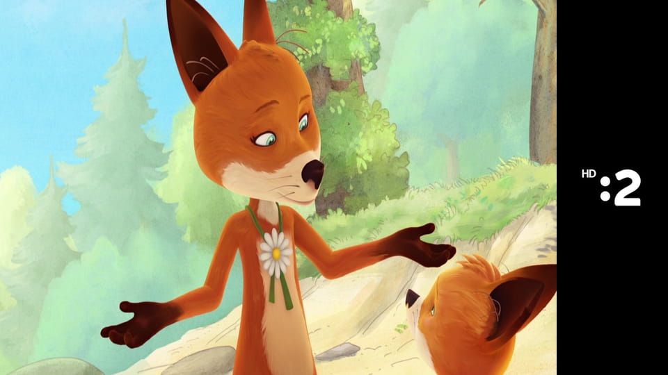 Rodinka líšok a jazvecov E49 - Tajní kamaráti