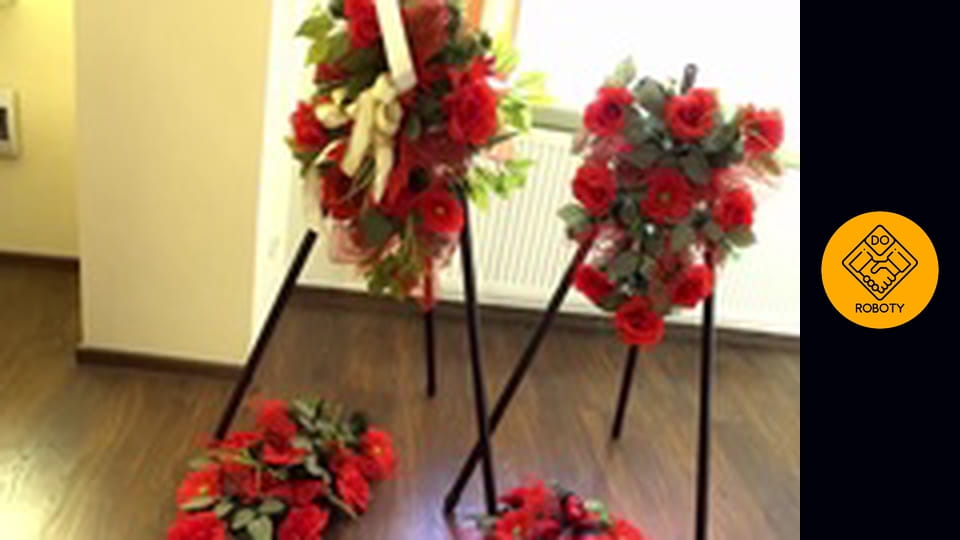 PRACA W ZAKŁADZIE POGRZEBOWYM