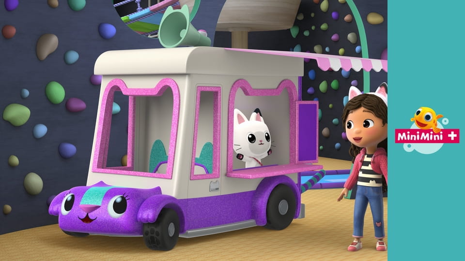 Koci domek Gabi S1E8 - Turniej gier