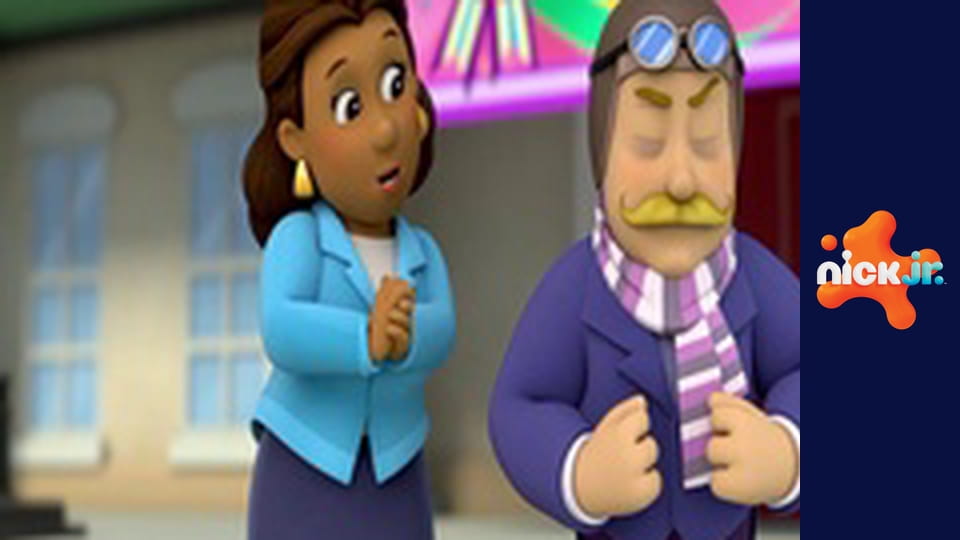 М/с "Щенячий патруль", 12 сезон, 1 с. "Щенята рятують купол для медитації".