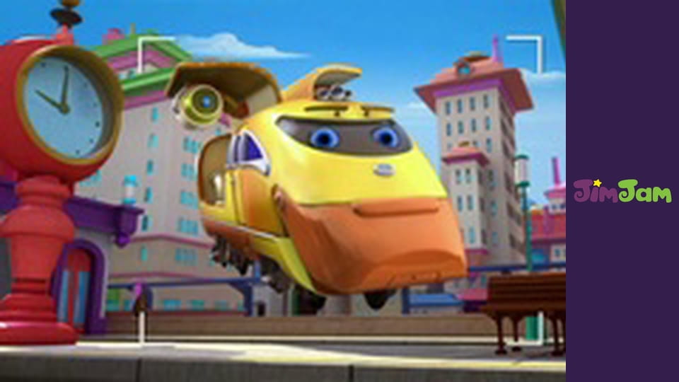 Chuggington S3E9 - Movie maker Brewster