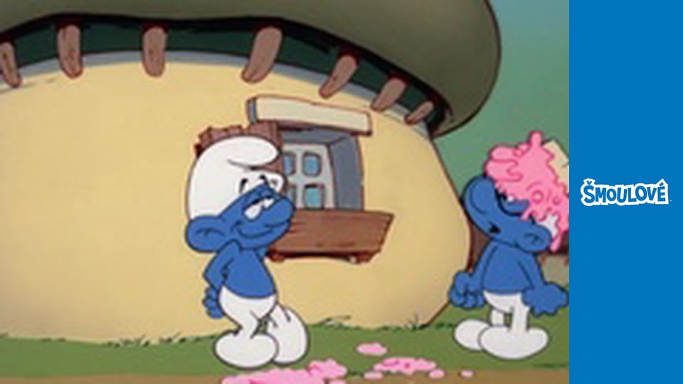 Šmoula učedník / Fešákovo zrcadlo