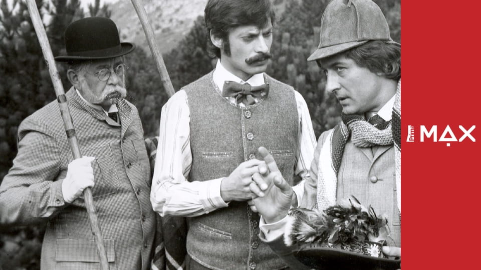 Sledovat Tajemství hradu v Karpatech online