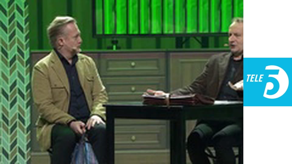 Kabaretowy szał S4E17 - Kabaret Moralnego Niepokoju