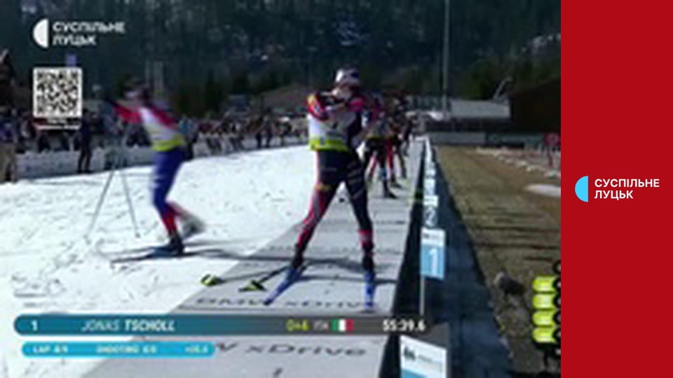 Біатлон. U-19/U-21. Чемпіонат світу в Арбері, Німеччина. U-19. Юнаки. Естафета.