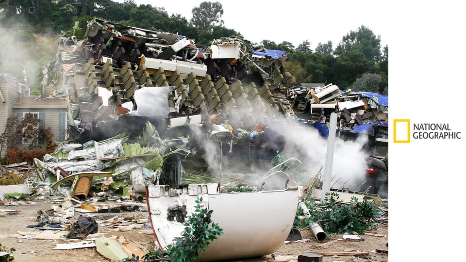 Vteřiny před katastrofou S6E2 - Požár v pilotní kabině