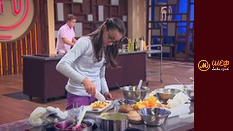 MasterChef Culinary Graduation, Season 1, Episode 1, Part 3