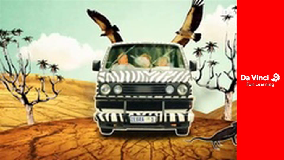 Siyaya. Droga przez Afrykę - W poszukiwaniu Białego Oka