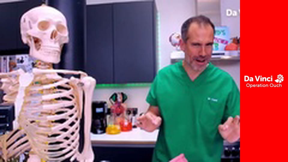 Operation Ouch! - Do Try This at Home - Eggy Teeth