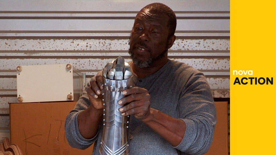 Válka skladů S8E5 - Samé pouště