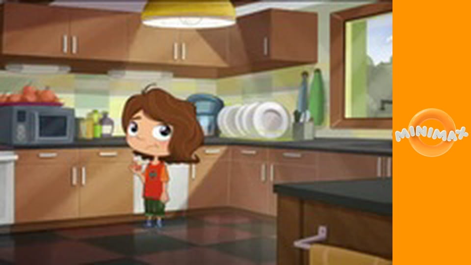 Malí zvířecí detektivové S1E36 - Kočko, jsi tu?