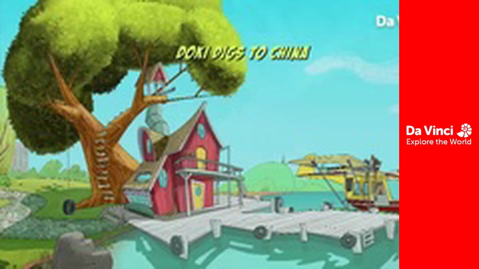 Doki - Átfúrunk Kínába