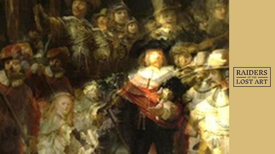 Похитители на изгубеното изкуство - Мистериите зад художниците - Епизод 3