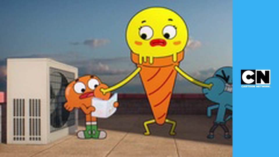 Gumball csodálatos világa S3E3 - A tornatanár