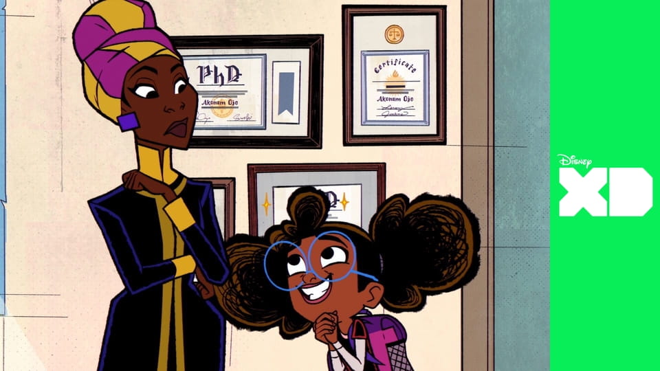 Moon Girl i Diabelski Dinozaur S1E8 - Klasowy zwierzak