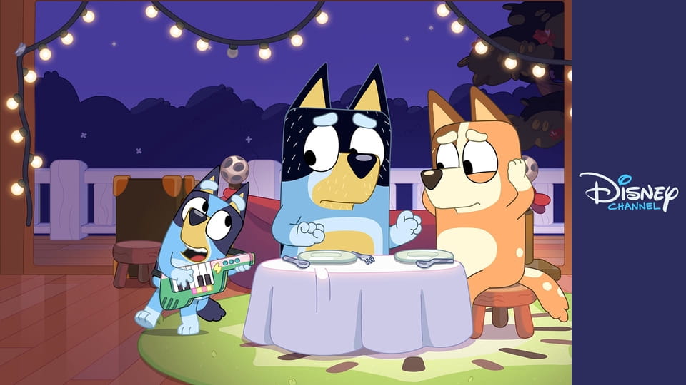 Bluey E71 - A műsor