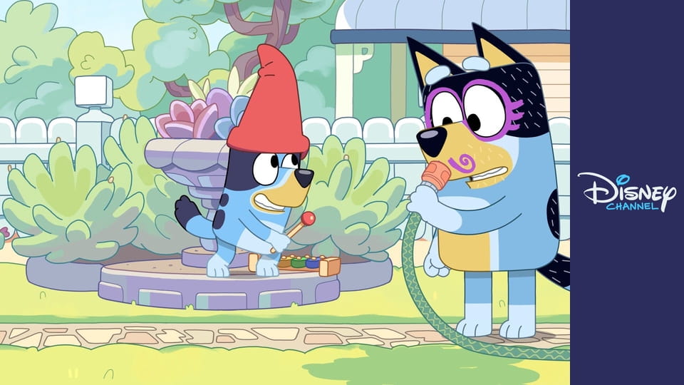 Bluey E71 - A műsor