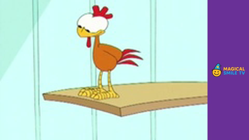 Moorhuhn Goes Swimming