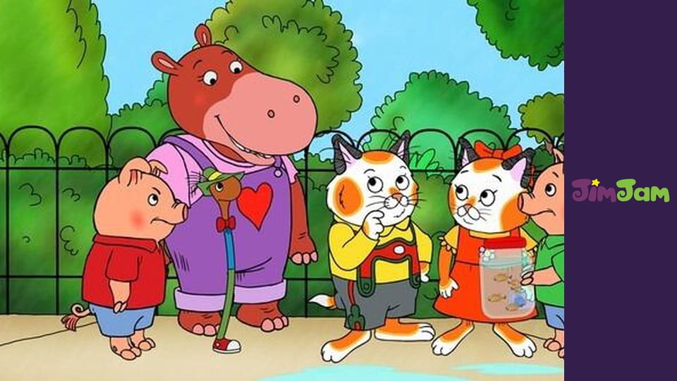 Rejtélyek Tesz-Vesz Városban S2E14 - Az aranyhalak rejtélye / A rádióüzenet rejtélye