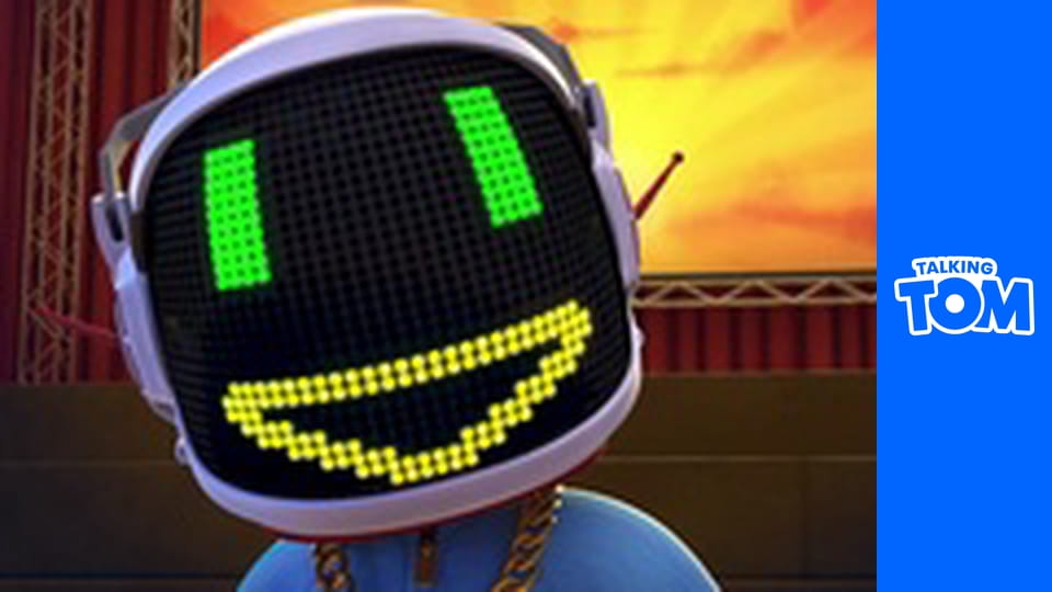 Talking Tom & Friends - The Mystery of the Pyramid S4E14