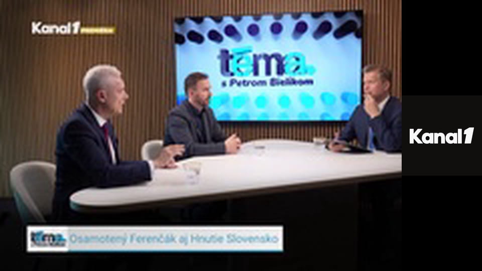 Téma s Petrom Bielikom - Michal Šipoš a Ján Ferenčák