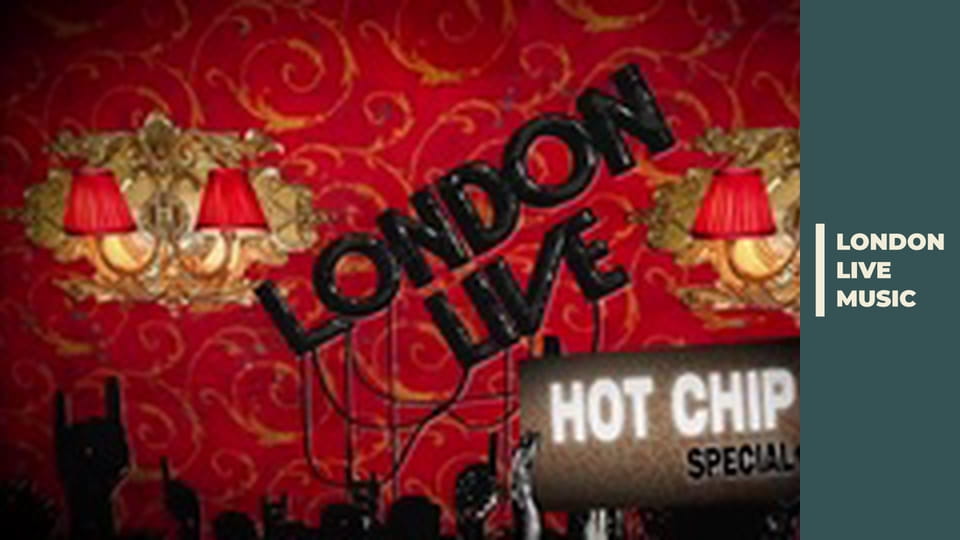 LONDON LIVE - Hot Chip