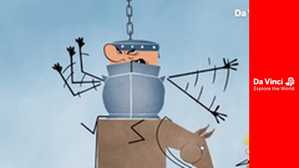 Dawno temu w średniowieczu - Rycerze