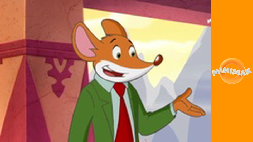Geronimo Stilton S1E7 - Hypno tik tak