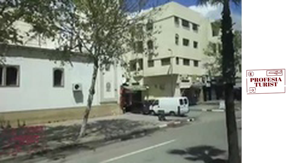 Нетипичната столица Рабат (Мароко)