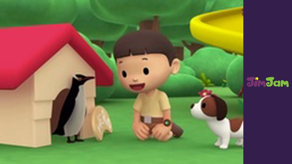 Leo, az ifjú vadőr S1E36 - A sárgaszemű pingvin