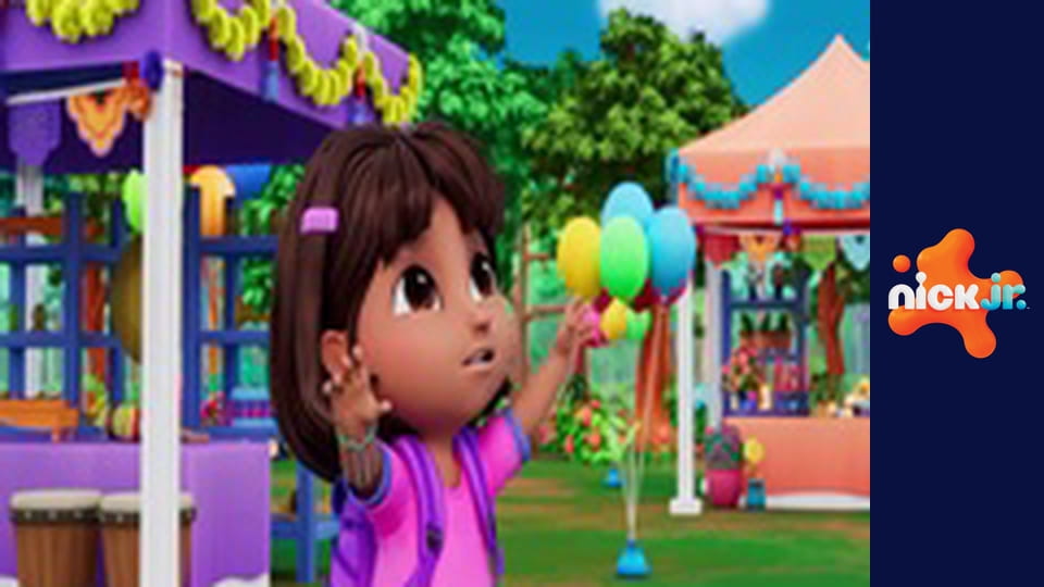 М/с "Дора", 2 сезон, 1 с. "Величезний Чобіток / Рюкзак не відкривається".