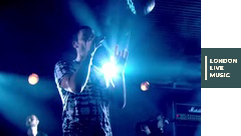 LONDON LIVE - Example